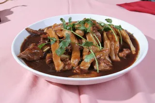 42土鸡沾卷子   保定风味