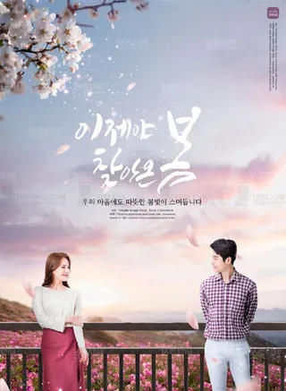 韩式浪漫爱情海报