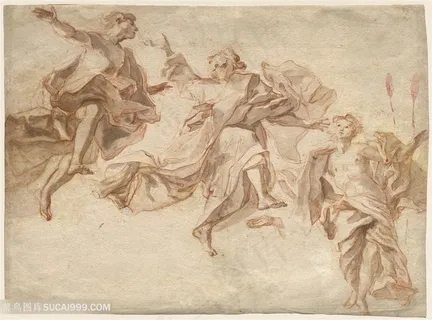 人物时尚艺术装饰画