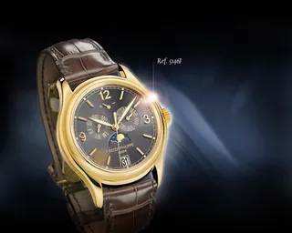 百达翡丽oasis手表图片-第7张