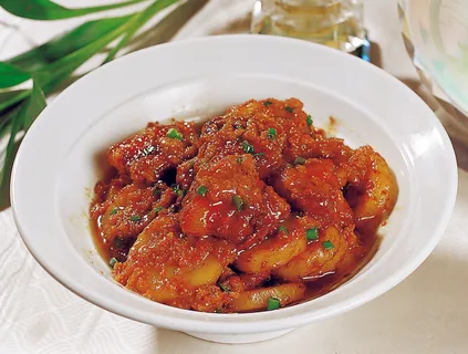 粉烧土豆摄影   粉烧土豆摄影