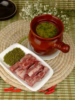DSCF2065绿豆排骨汤