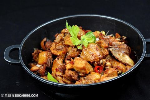 烧鸡公干锅鸡重庆鸡公煲烧鸡公摄影餐饮美食中华美食