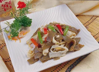 RCS-6149墨鱼炒鸡柳