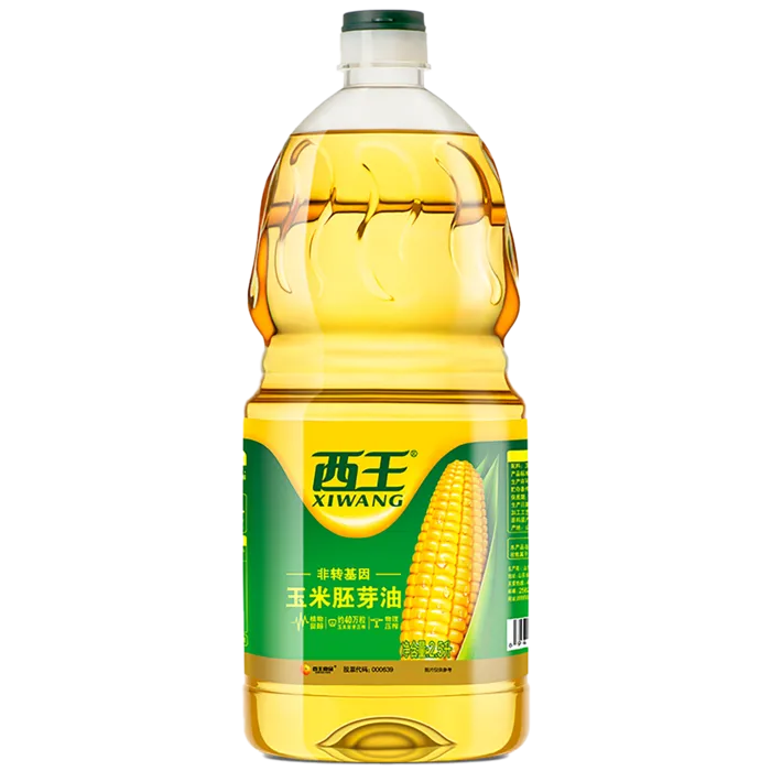 西王玉米油2.5升超市商品白底图免抠实物摄影png格式图片透明底