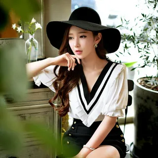 摄影图片人物美女模特照片