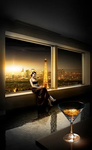 高端大气房地产海报PSD分层素材