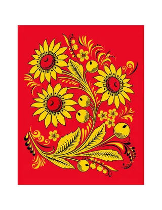 中式传统花朵纹样