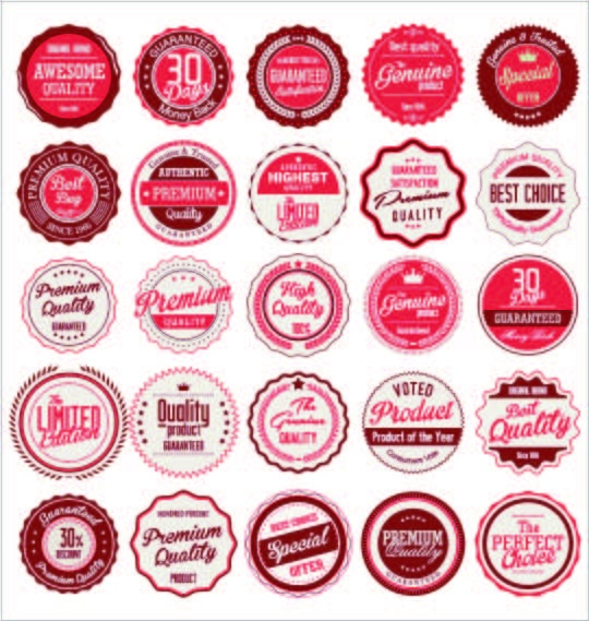 免抠促销标签设计