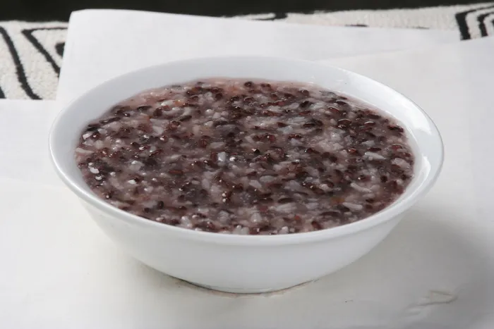 桂花紫米粥-粥为先