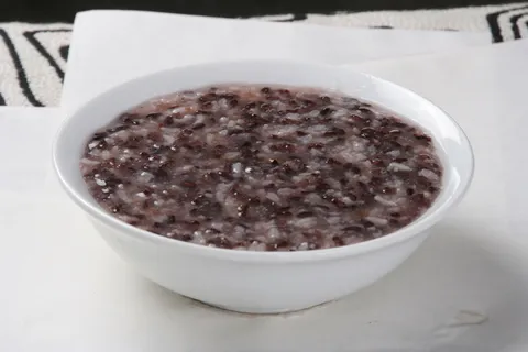 桂花紫米粥-粥为先