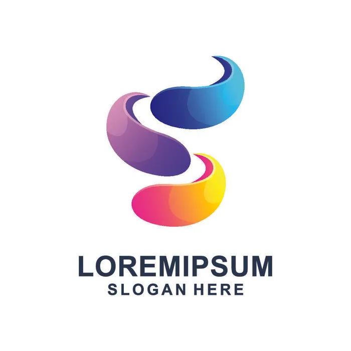 图标识标志公司字母企业商标品牌LOGO设计素材矢量模板