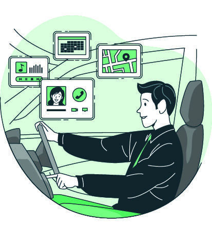 扁平化人物场景办公互联网等距ai矢量设计网页海报UI素材插画