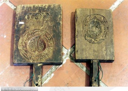 中国传统工艺-花纹摹印