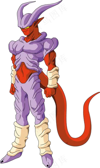 经典漫画七龙珠人物