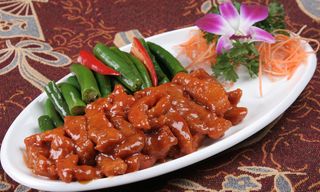 4杭椒牛柳 定州江苏