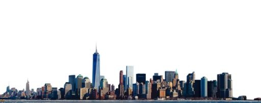 城市 PNG 图像免抠(600x238)