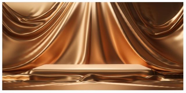 金色高端大气背景底纹图片