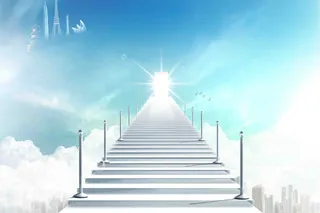 3D立体空间展示背景