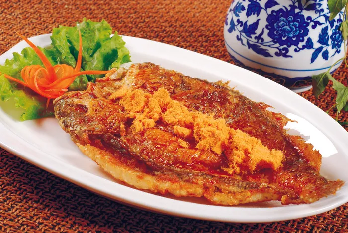 0911XC-425酱汁烤黄鱼