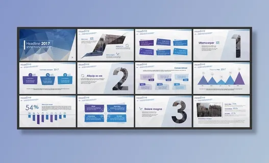 演示文稿公司报告市场营销年度报告使用设计