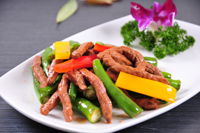 杭椒牛柳38