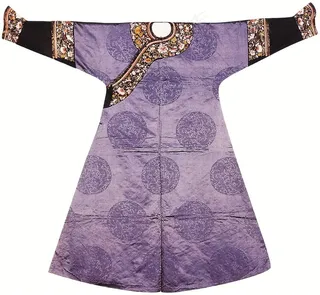 服装样式和花纹图案织造能手摄影图片