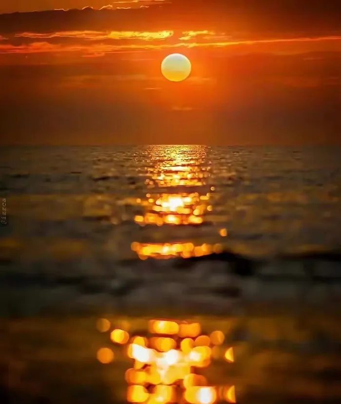 夕阳背景素材