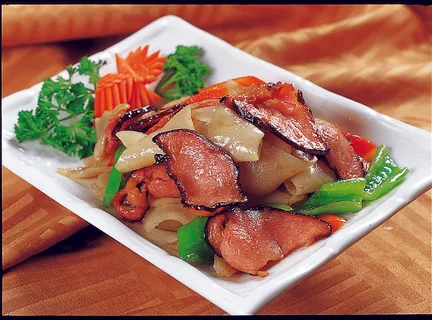 CXC06508洋芋粉炒腊肉 CXC06508洋芋粉炒腊肉