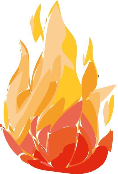 篝火 PNG免抠(402x594)