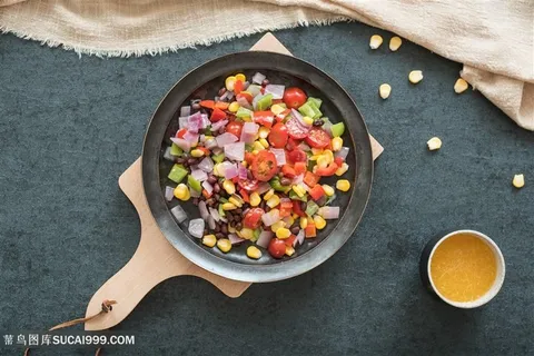 什锦水果蔬菜沙拉 什锦水果蔬菜沙拉
