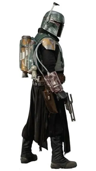 曼达洛人站立 PNG免抠