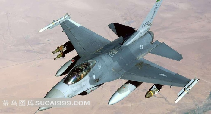 F-16战斗机摄影图片