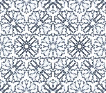 古典线条底纹蓝色设计背景