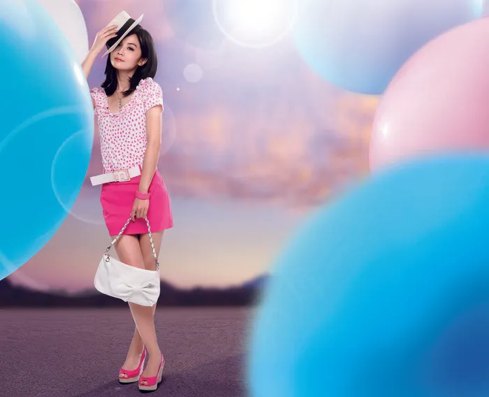 高清服装模特图片下载