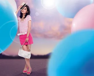 高清服装模特图片下载