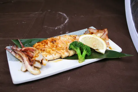 粤菜1559烤鱿鱼 粤菜1559烤鱿鱼