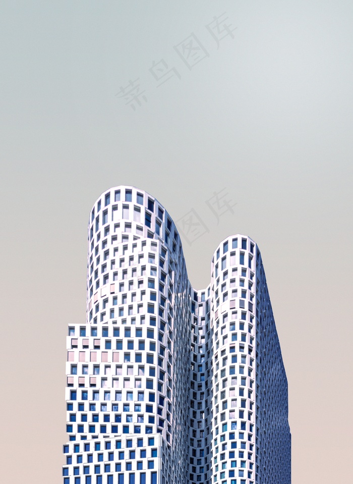 特色现代高楼大厦图片