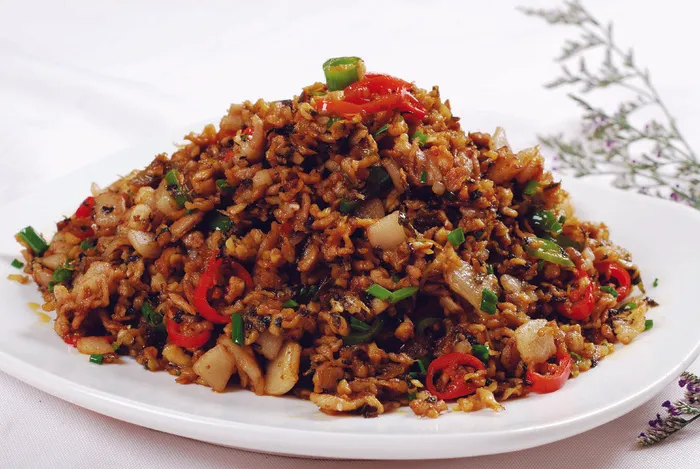 0911CC-468肉沫萝卜菜