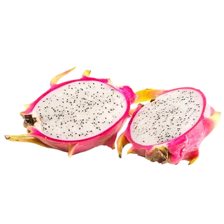 52火龙果 (6)水果超市商品白底图免抠实物摄影png格式图片透明底