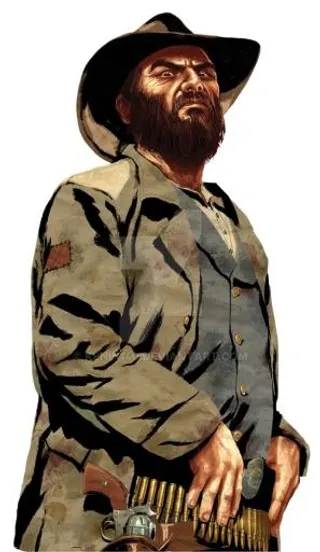 荒野大镖客的救赎 PNG免抠