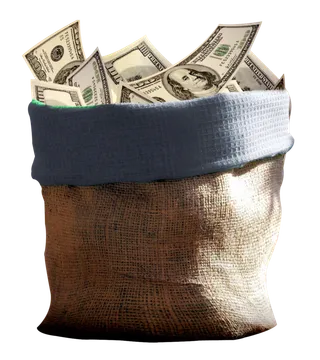 钱袋子金钱财富