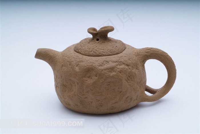 创意紫砂壶高清图片