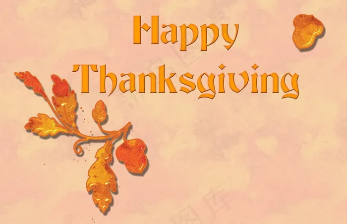 快乐感恩节背景图片