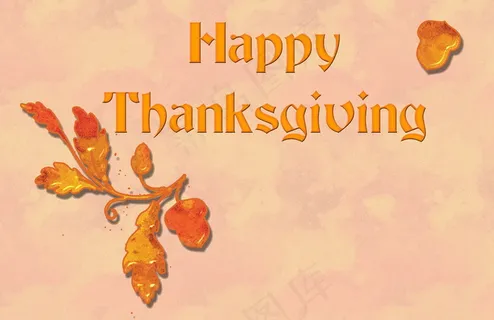 快乐感恩节背景图片