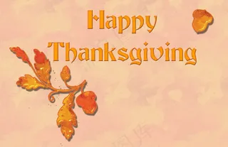 快乐感恩节背景图片
