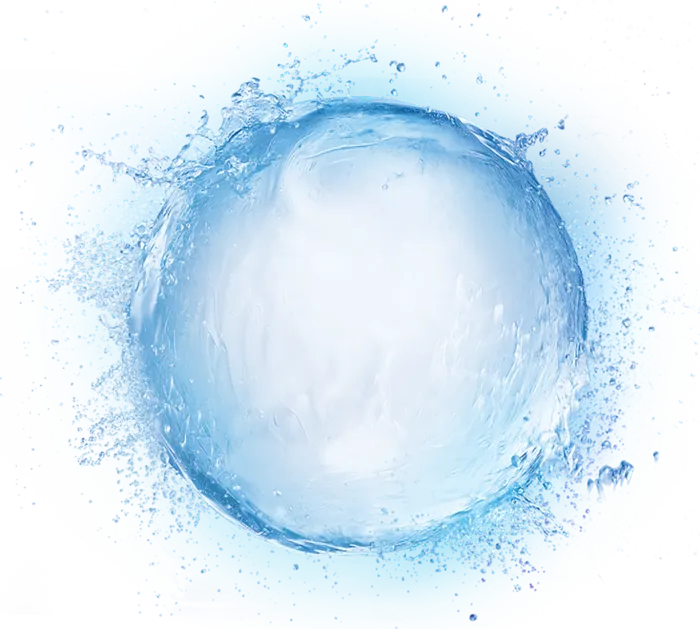 NG素材-免抠图-水-水珠-液体-喷溅-圆形