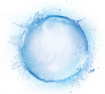 NG素材-免抠图-水-水珠-液体-喷溅-圆形