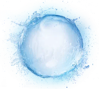 NG素材-免抠图-水-水珠-液体-喷溅-圆形