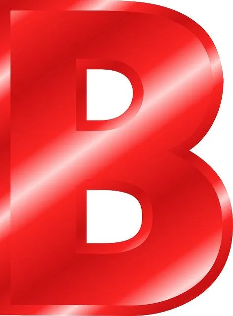 字母B PNG免抠(472x640)